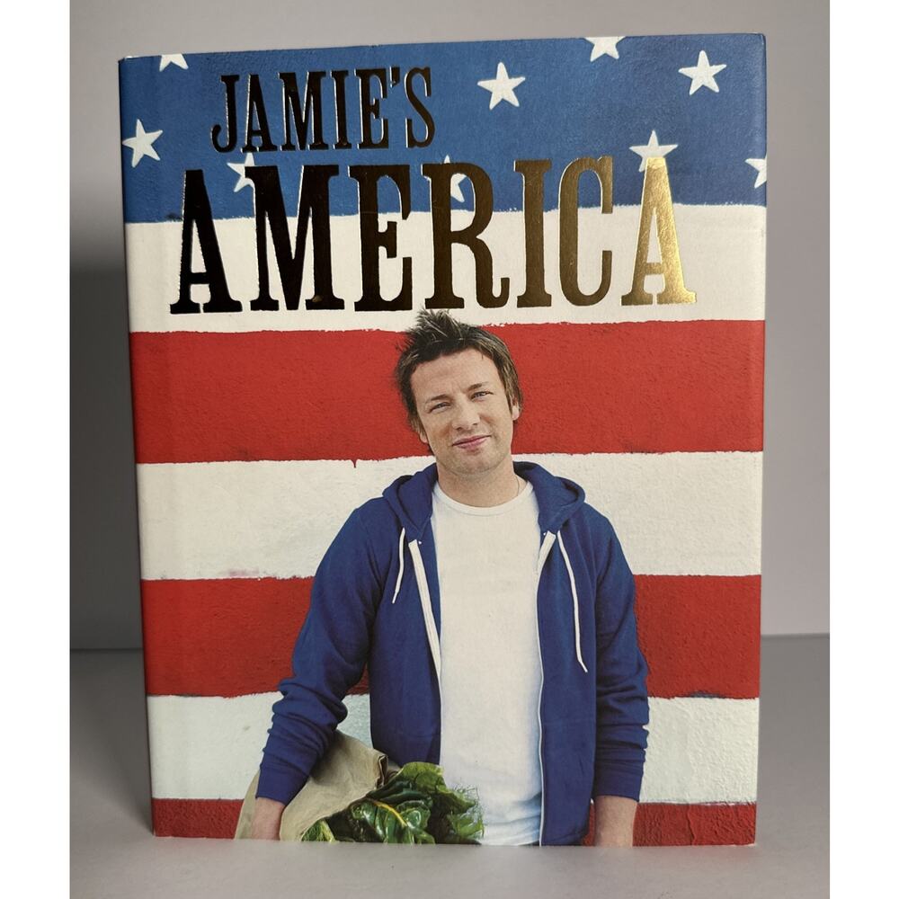 Jamie's America - Hardcover By Oliver, Jamie - With Dust Cover